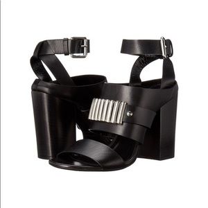 Alexander McQueen Alibi Bullet Sandals